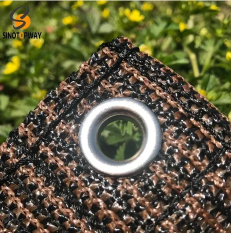 Rhwyd Cysgod Gwyrdd ar gyfer Balconi